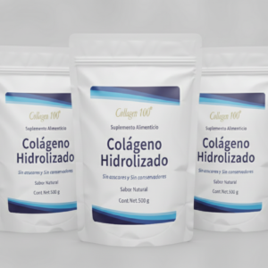 Cólageno Hidrolizado (3 pack)